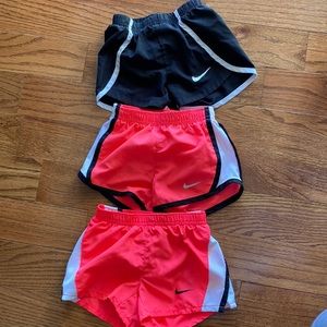 Nike Running shorts, size 2T